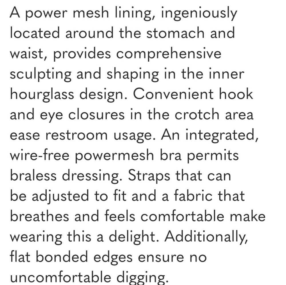 🏷️ Heyshape Snatched Shapewear Brief Bodysuit In Nude XXL - Picture 2 of 3